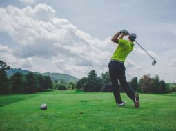Daniel Meynet:Golf