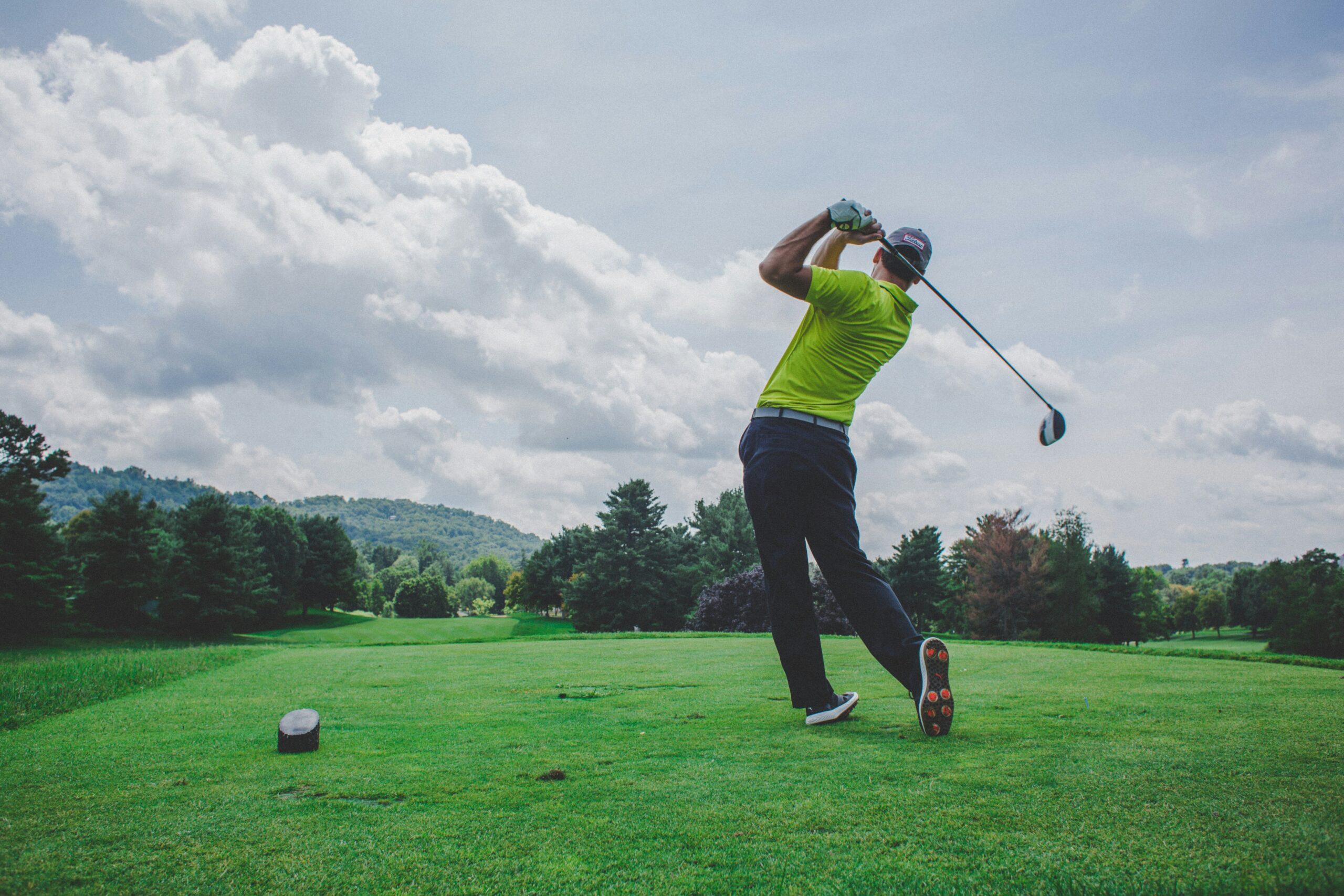 Daniel Meynet:Golf